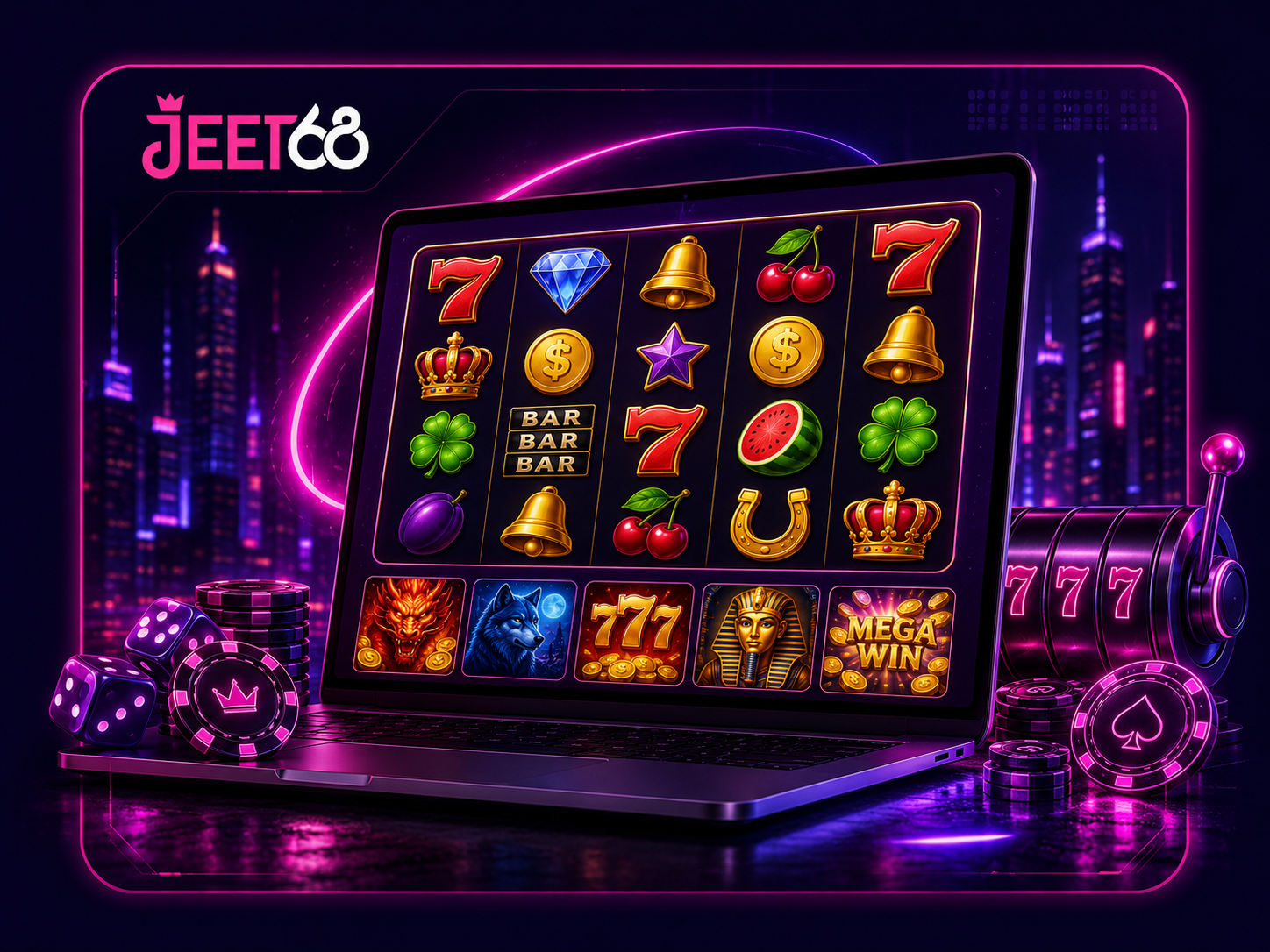 slot games jeet68 pakistan